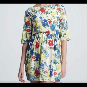Alice + Olivia Floral Multicolor Dress